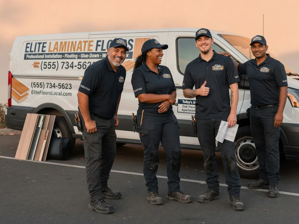 Laminate flooring installation company in Webster, MN
